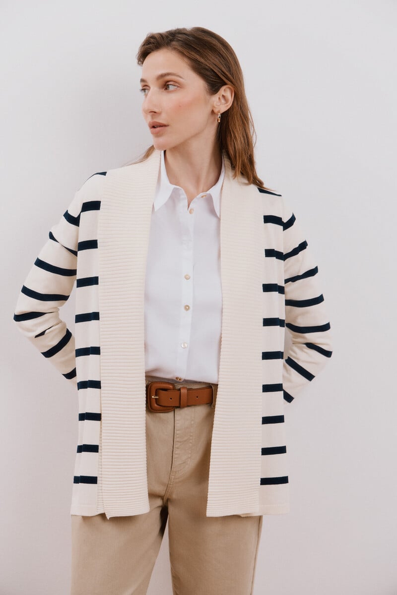 Cortefiel Chaqueta cuello chal Oferta especial de fábrica