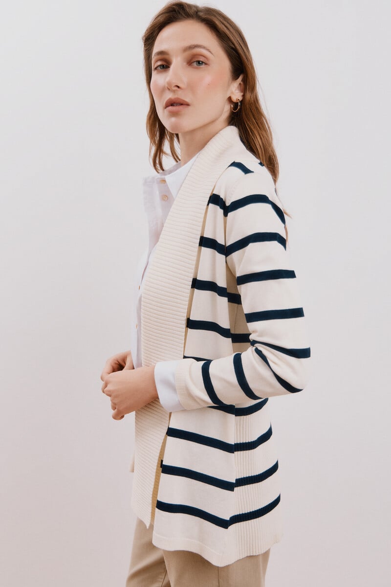 Cortefiel Chaqueta cuello chal Oferta especial de fábrica
