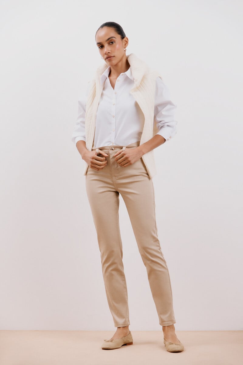 Cortefiel Jeans sensational color Grandes descuentos