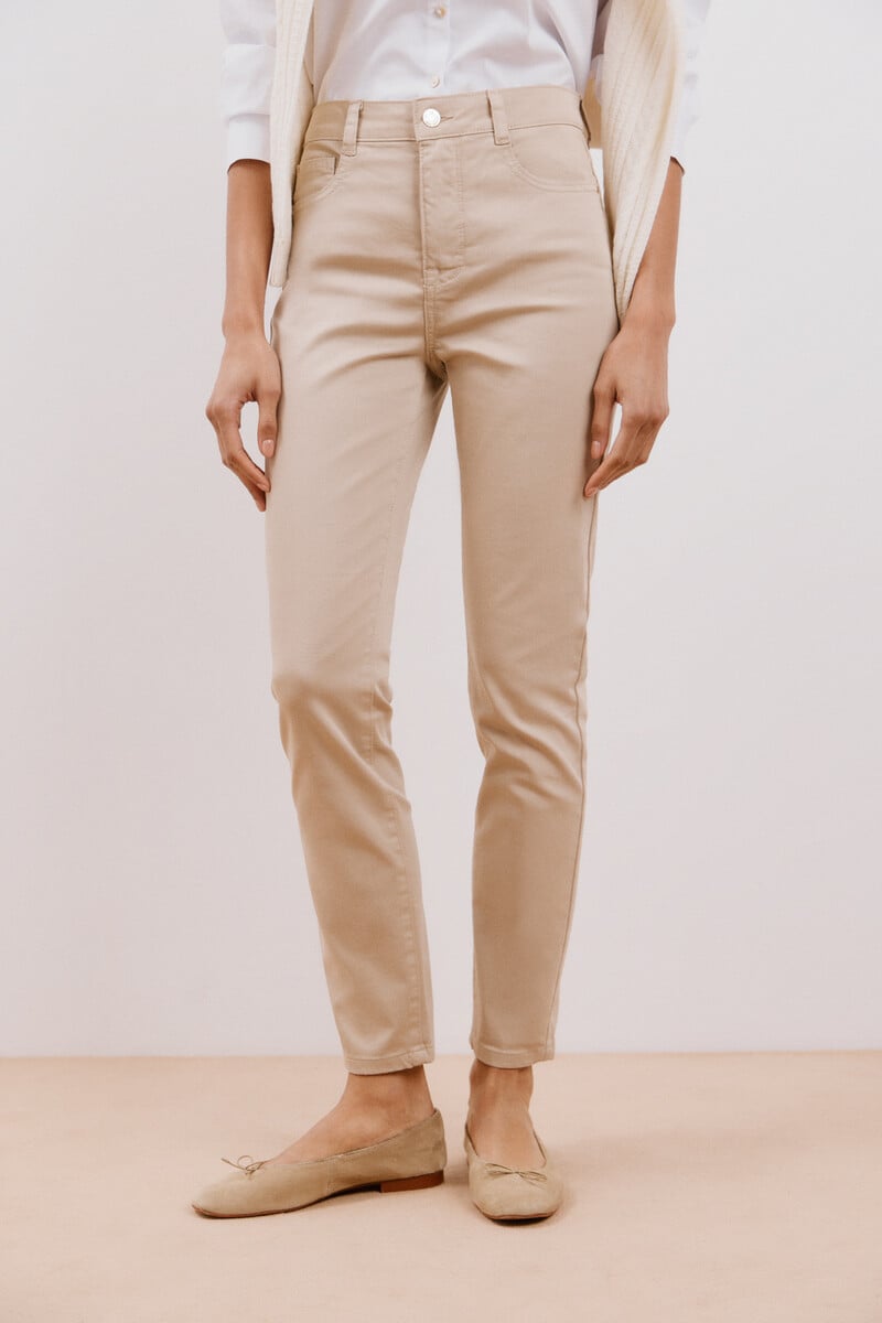 Cortefiel Jeans sensational color Grandes descuentos