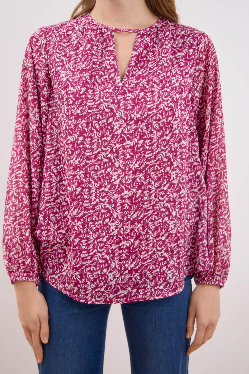 Cortefiel Blusa tejido textura Descuentos del mes