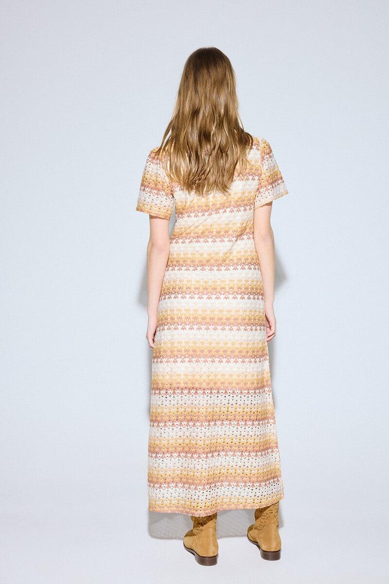 Cortefiel Vestido estructura multicolor En línea