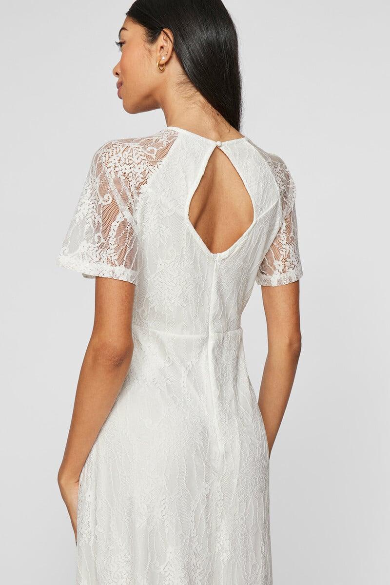 Cortefiel Vestido fiesta largo Ofertas