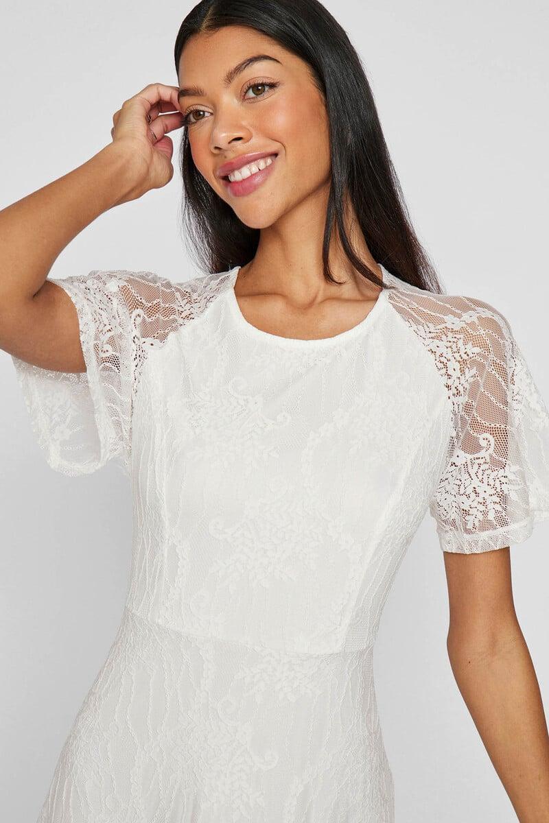 Cortefiel Vestido fiesta largo Ofertas