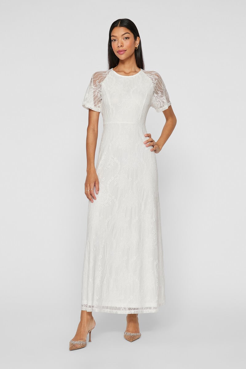Cortefiel Vestido fiesta largo Ofertas