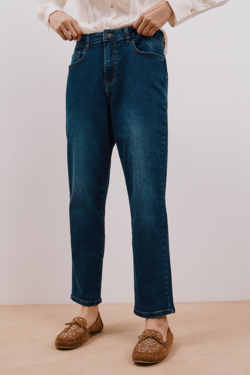 Cortefiel Jeans Mom Envío gratis