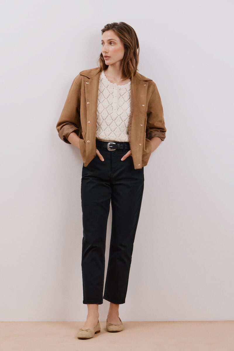 Cortefiel Jeans Mom Último día