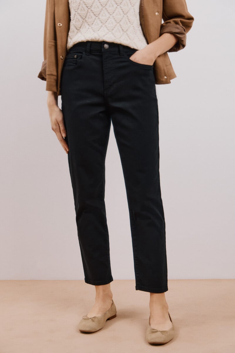 Cortefiel Jeans Mom Último día