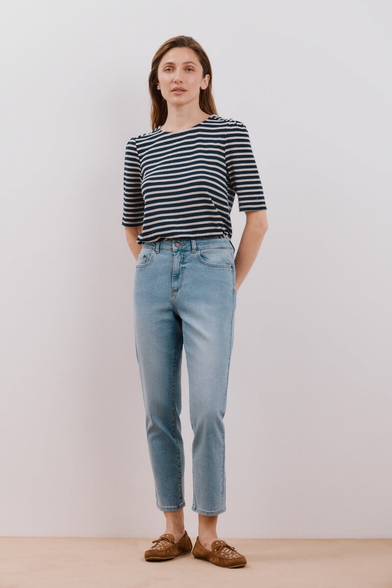 Cortefiel Jeans Mom Precio de fábrica