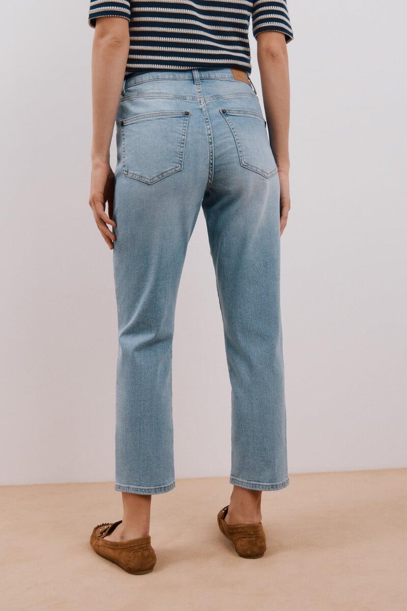 Cortefiel Jeans Mom Precio de fábrica
