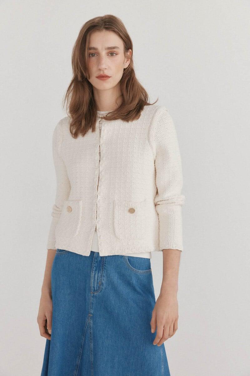 Cortefiel Chaqueta de punto con estructura Oferta especial de fábrica