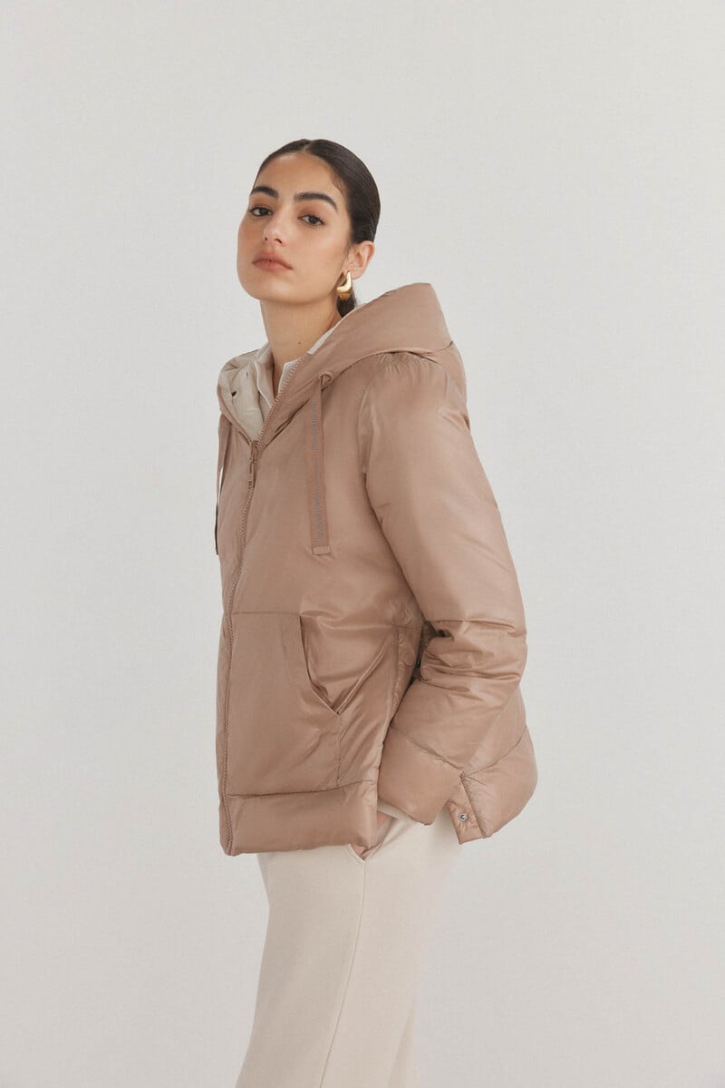 Cortefiel Parka reversible capucha Liquidación