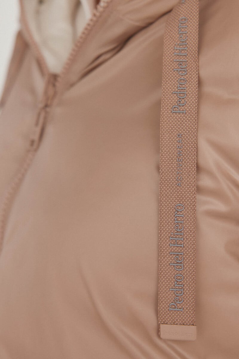 Cortefiel Parka reversible capucha Liquidación