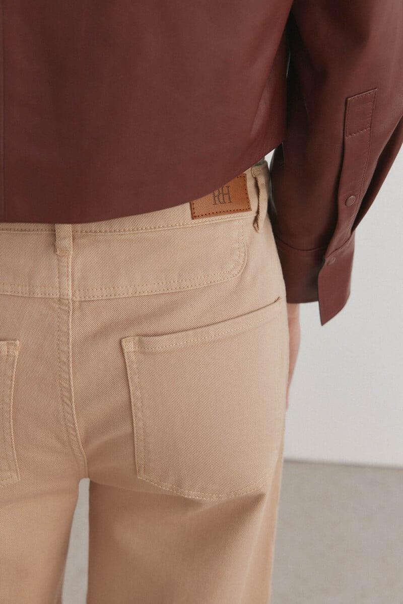 Cortefiel Jeans wide leg flare Descuentos del mes