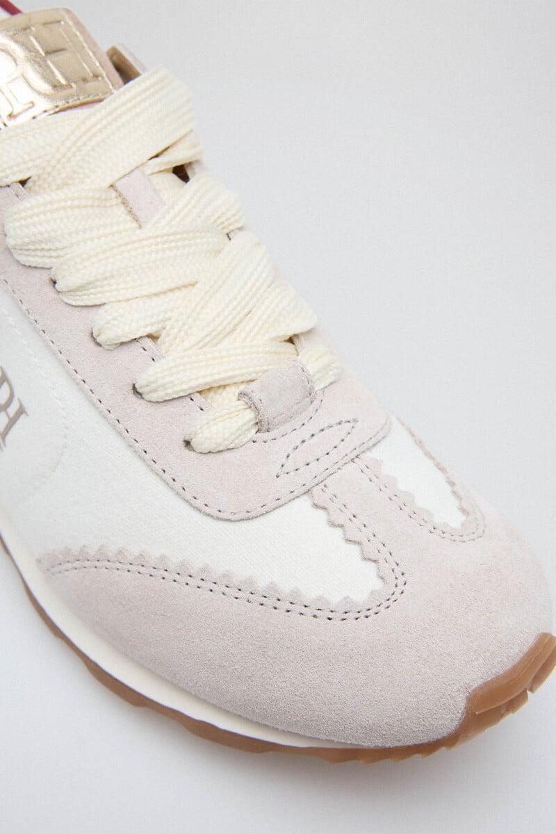 Cortefiel Sneaker pdh ballet Descuento por venta flash