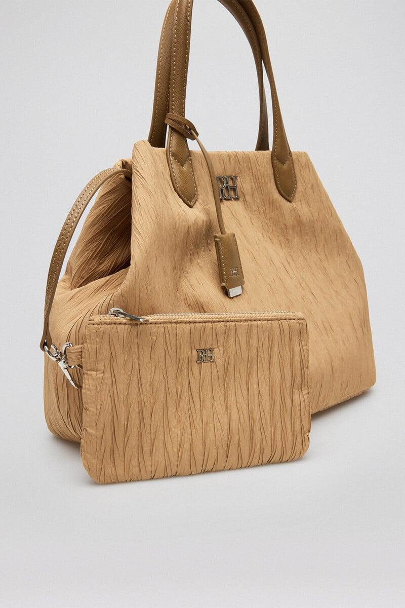 Cortefiel Shopper nylon Ofertas especiales