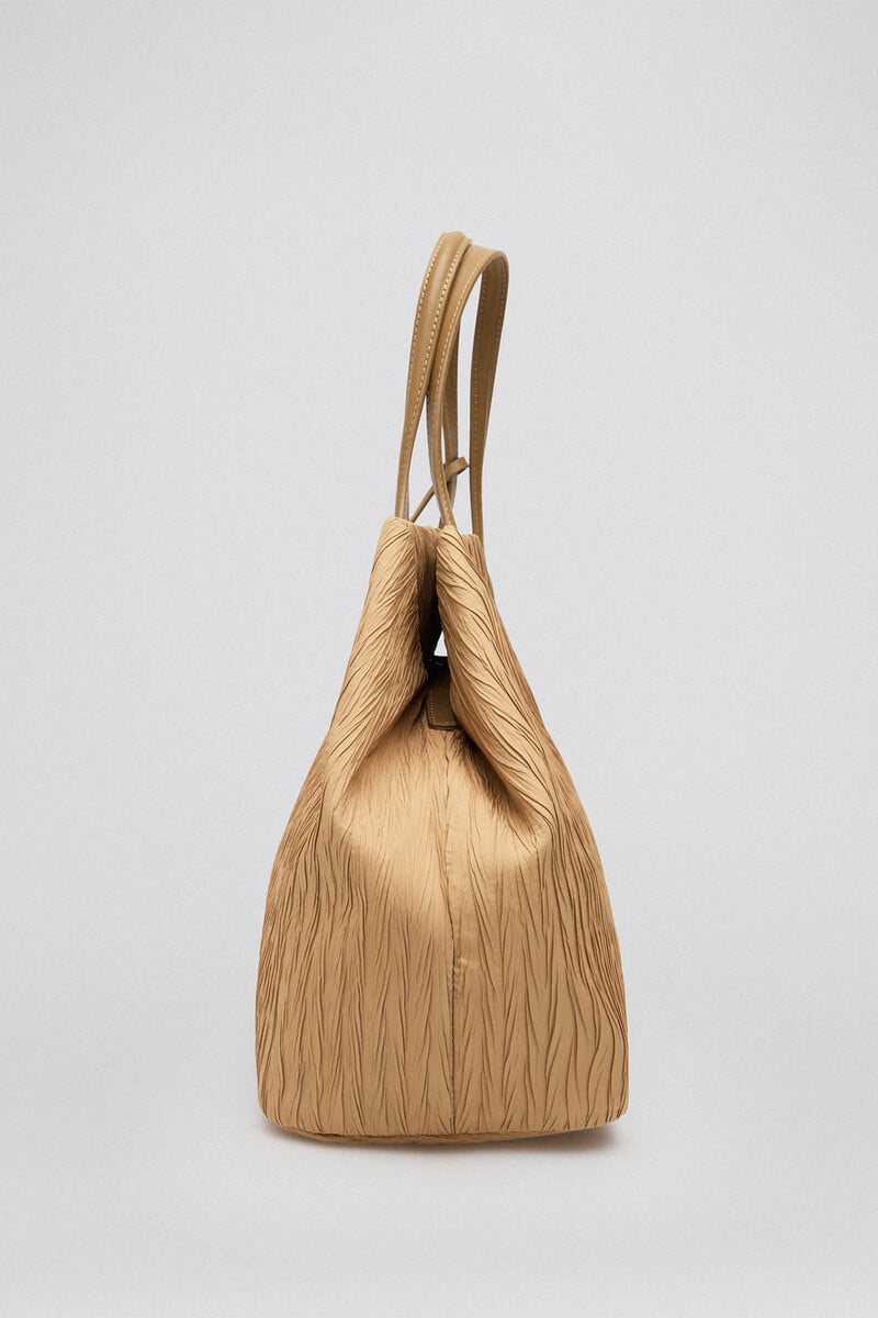Cortefiel Shopper nylon Ofertas especiales
