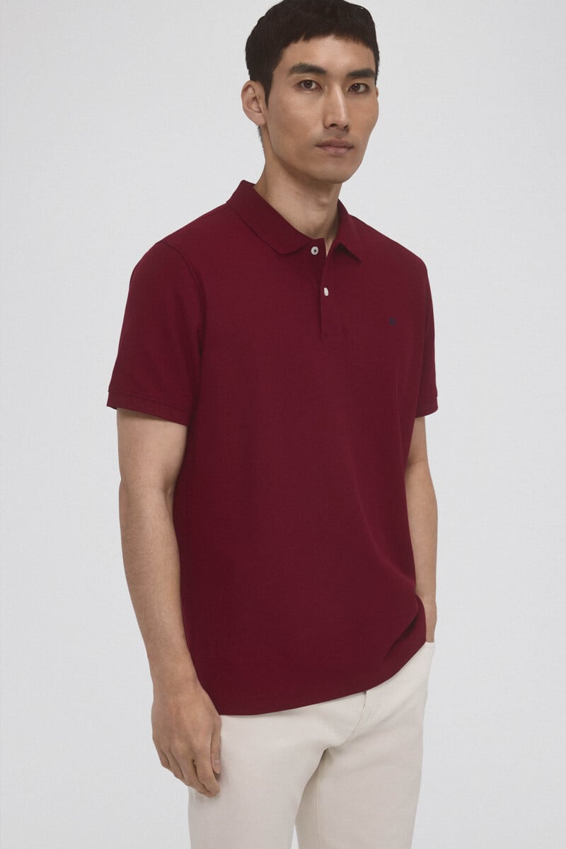 Cortefiel Polo básico piqué Rebajas de fin de temporada