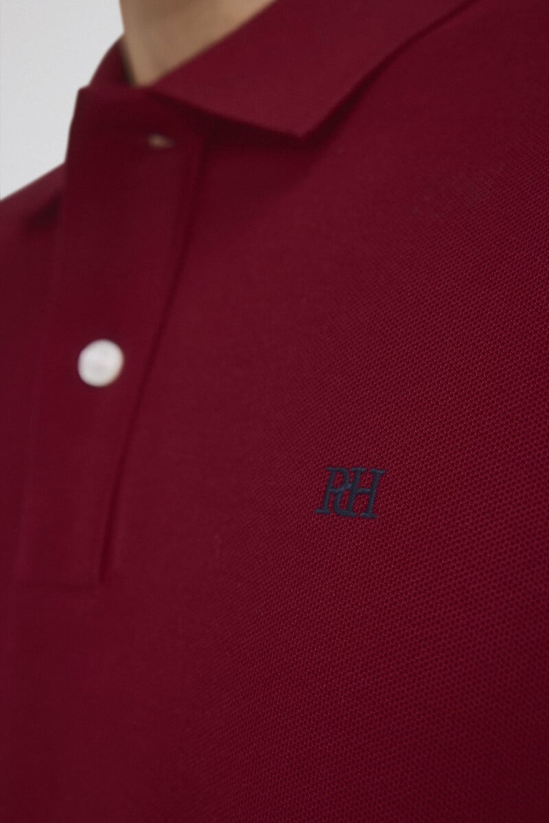 Cortefiel Polo básico piqué Rebajas de fin de temporada