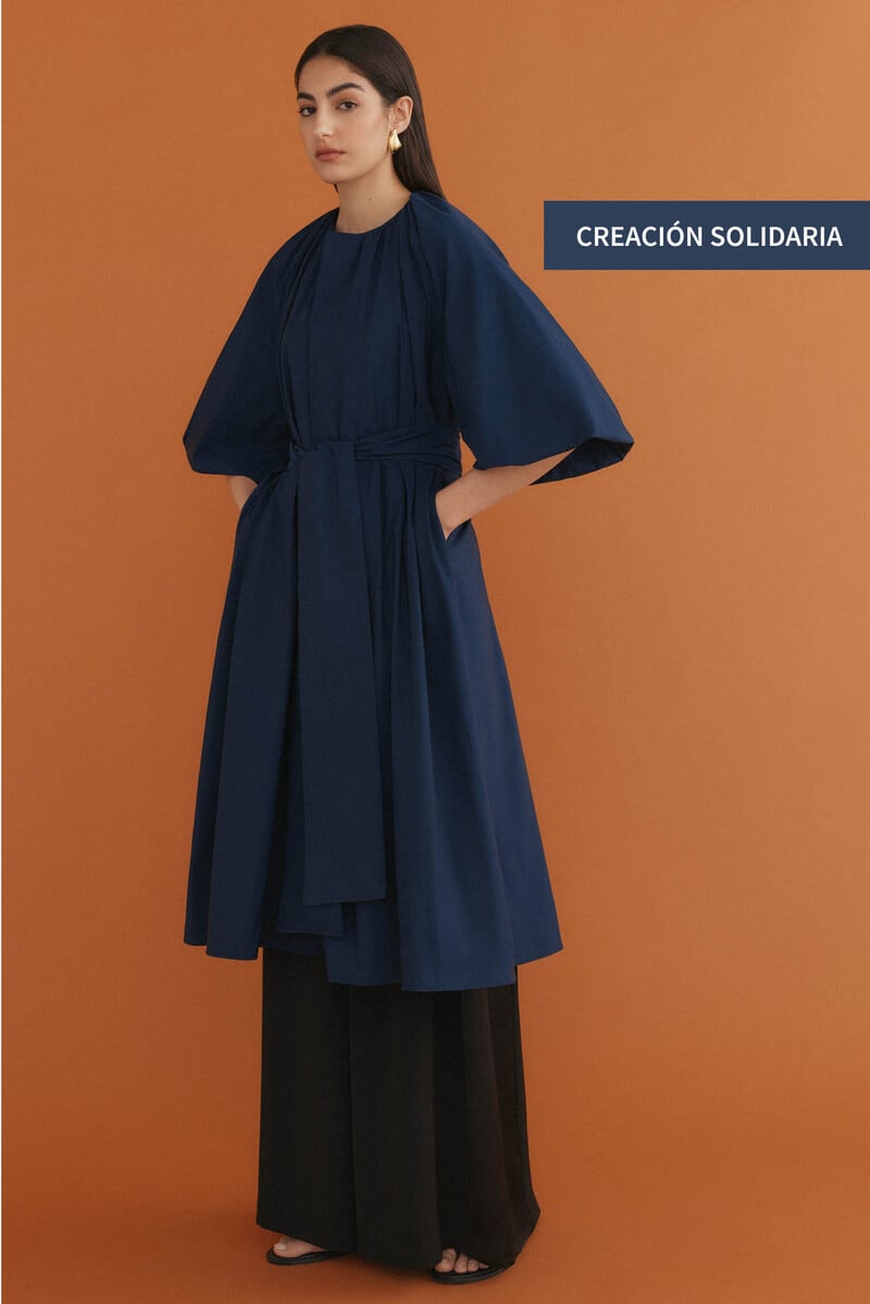 Cortefiel Capa solidaria "By Women By Pedro del Hierro" 2025