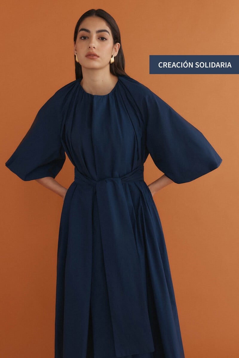 Cortefiel Capa solidaria "By Women By Pedro del Hierro" 2025