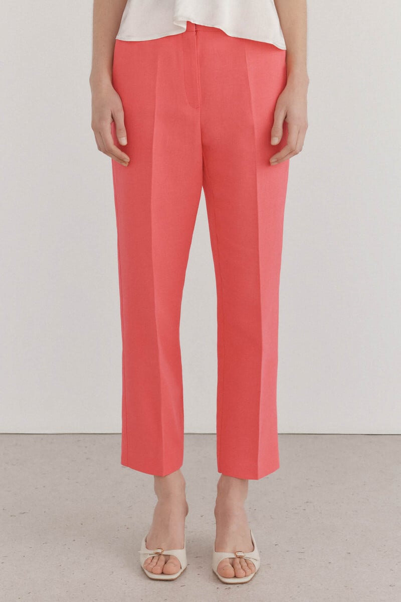 Cortefiel Pantalón recto de traje Outlet online