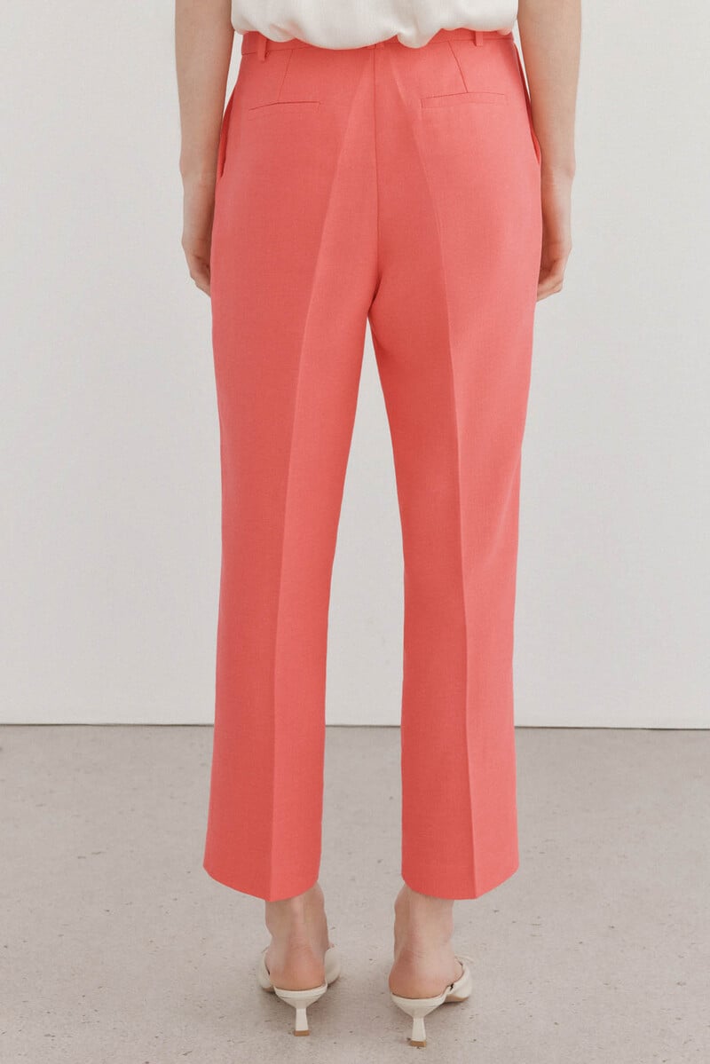 Cortefiel Pantalón recto de traje Outlet online
