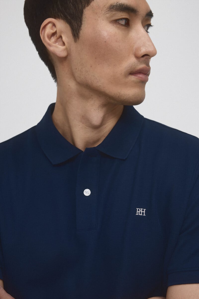 Cortefiel Polo básico piqué Rebajas de fábrica