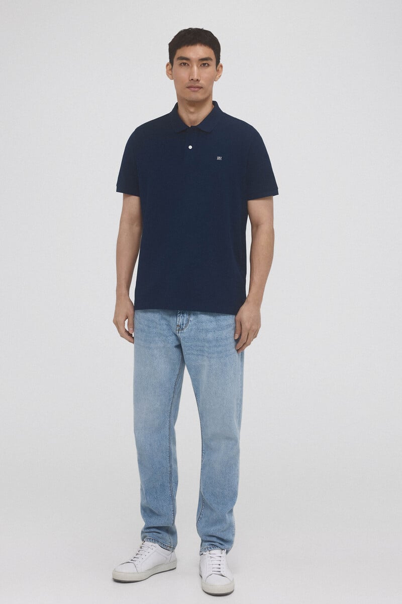 Cortefiel Polo básico piqué Rebajas de fábrica