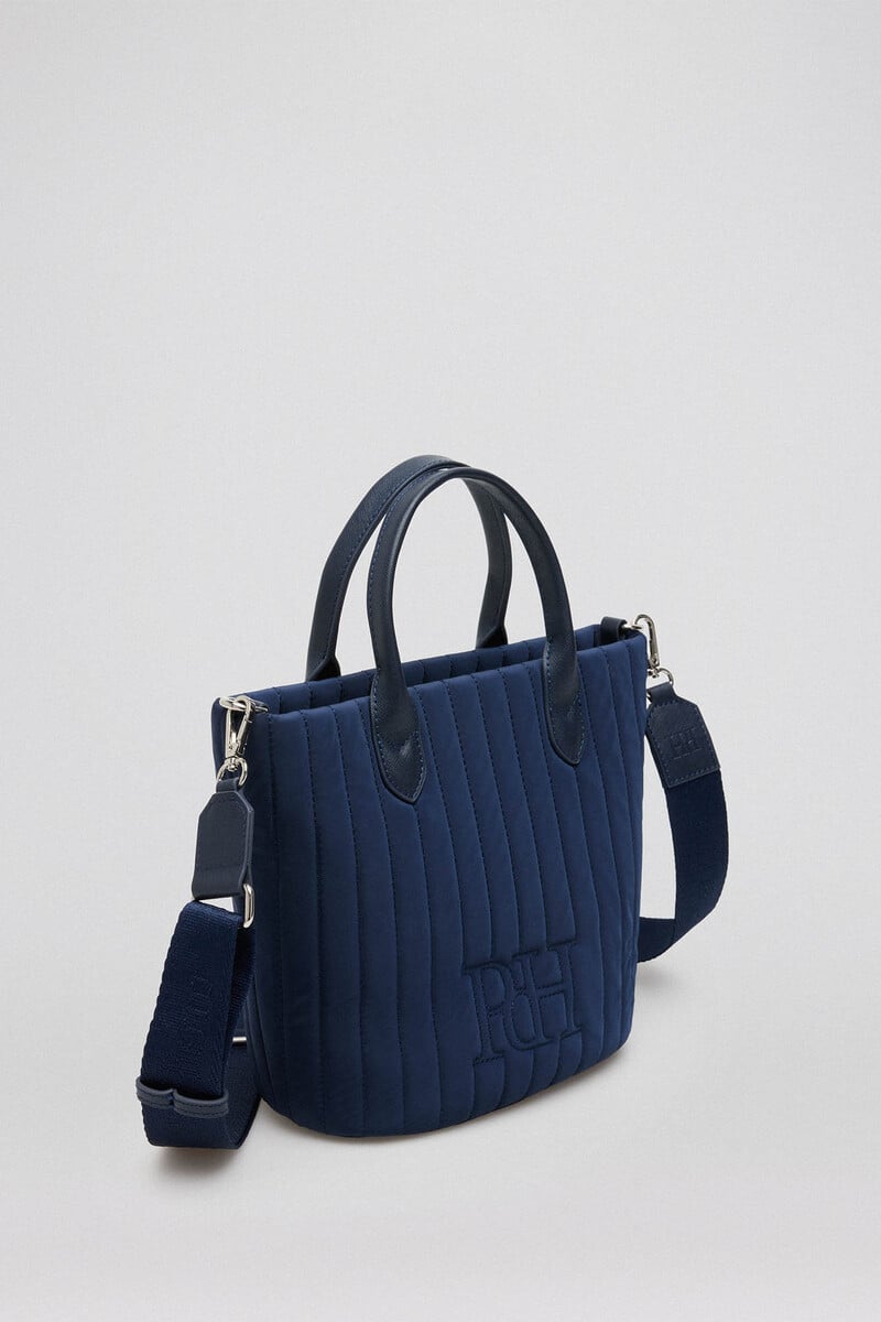 Cortefiel Bolso tote midi nylon