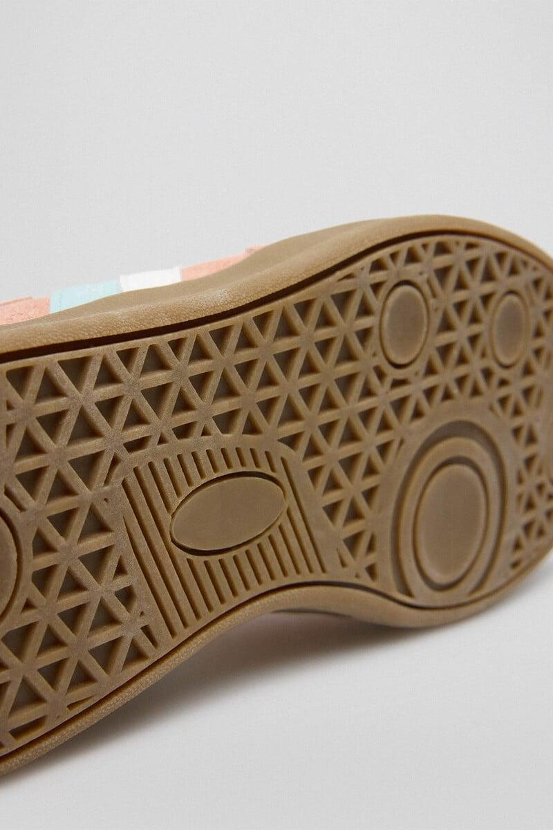 Cortefiel Zapatilla logo Descuento