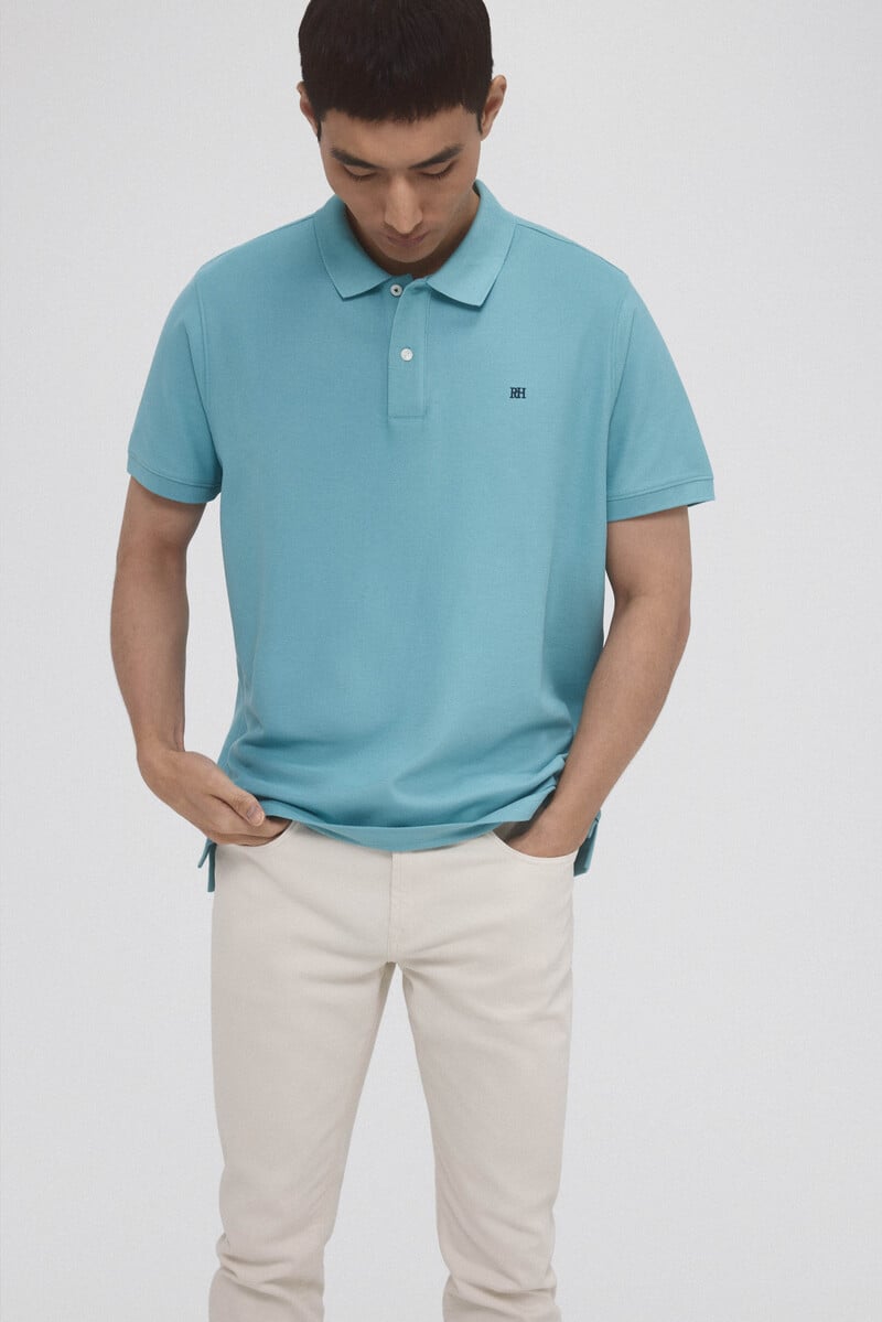 Cortefiel Polo básico piqué