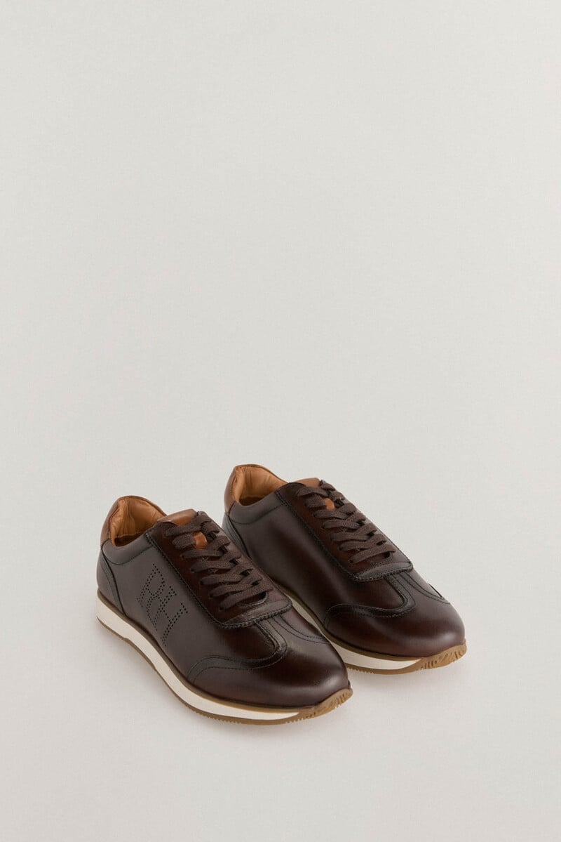 Cortefiel Zapatilla icono piso goma Rebajas top