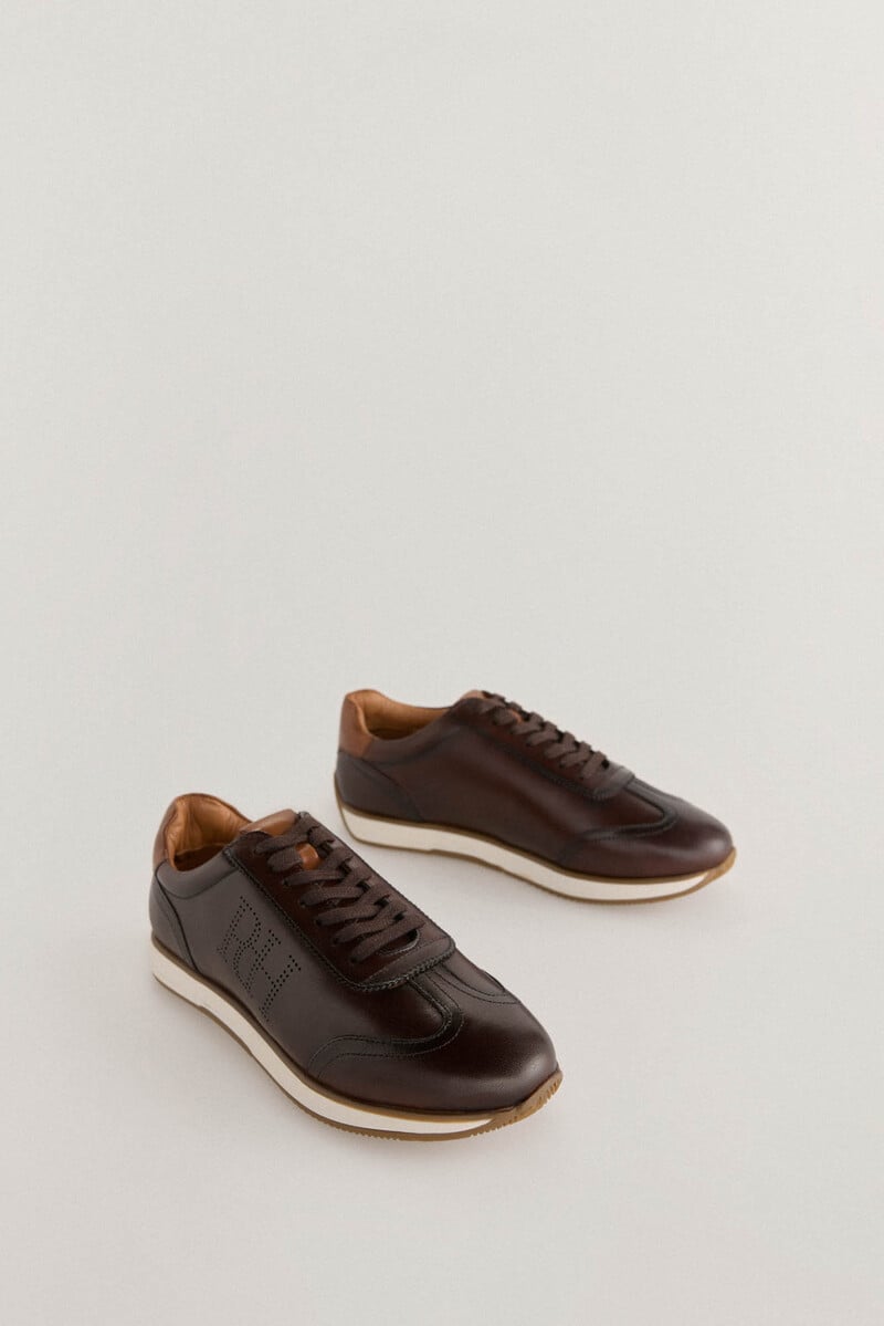 Cortefiel Zapatilla icono piso goma Rebajas top