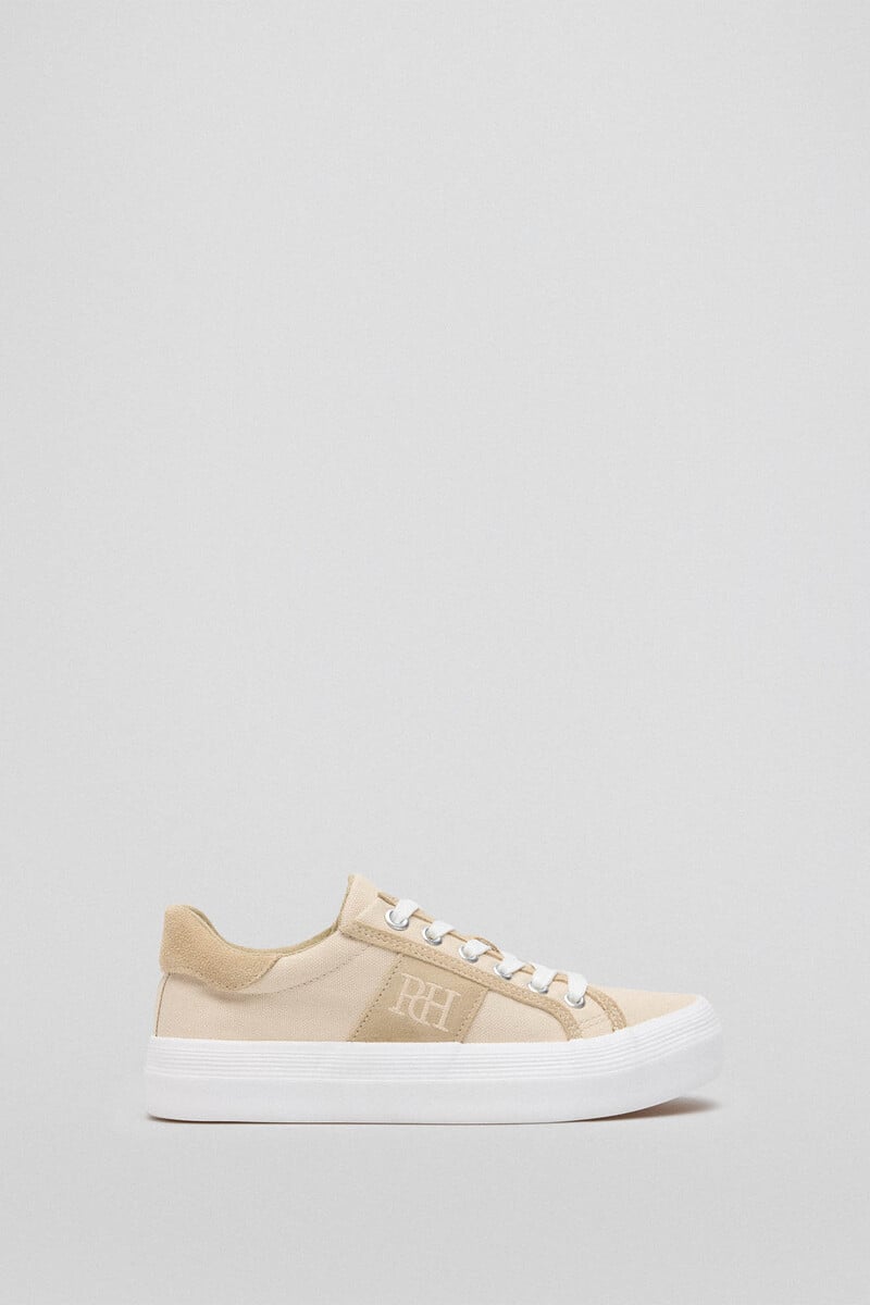 Cortefiel Zapatilla plataforma