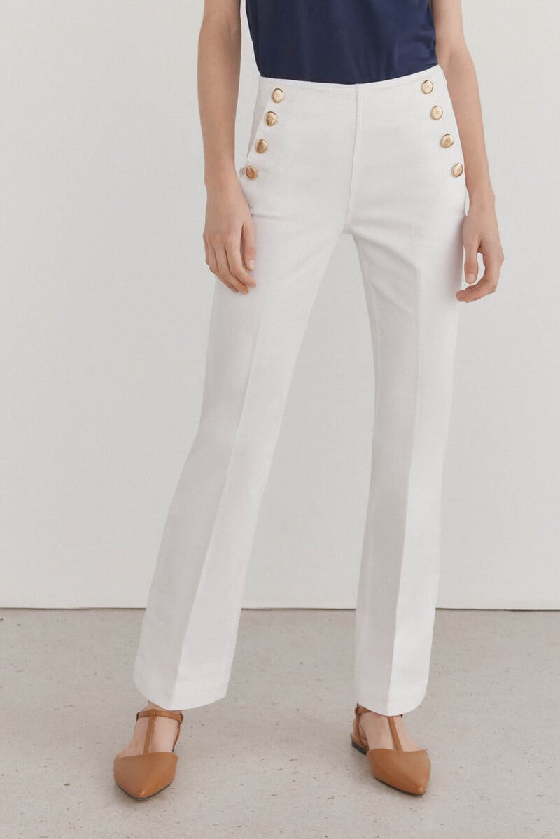 Cortefiel Jeans flare full length COMPRAR AHORA