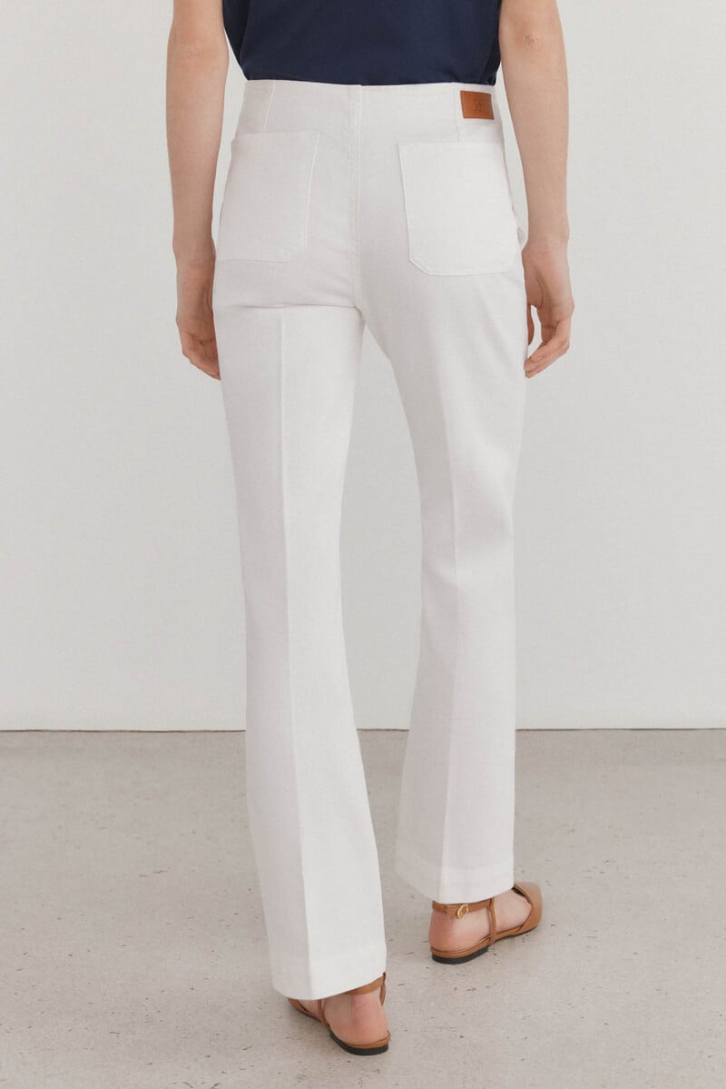 Cortefiel Jeans flare full length COMPRAR AHORA