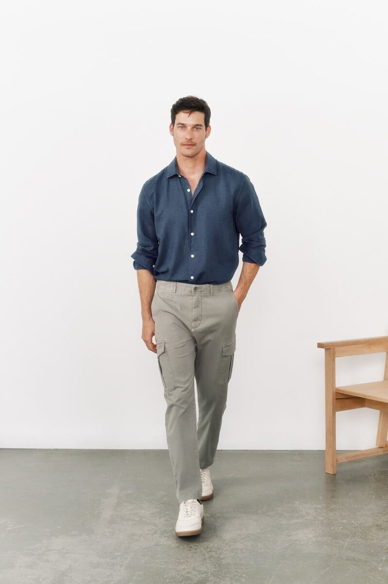 Cortefiel Pantalón cargo Superdescuento