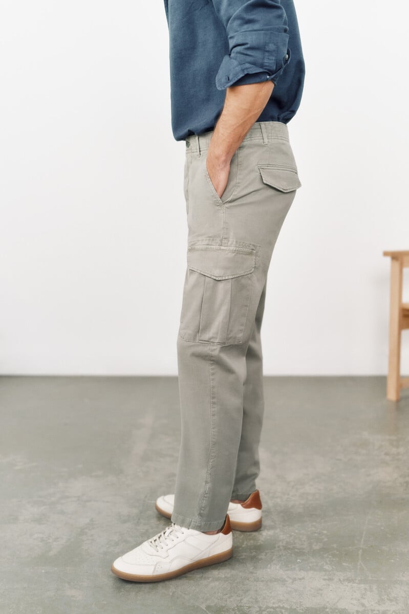 Cortefiel Pantalón cargo Superdescuento