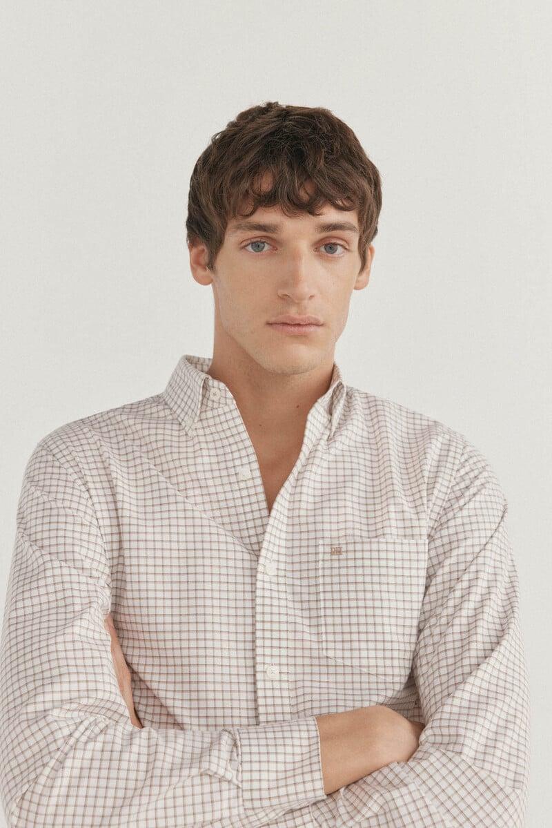 Cortefiel Camisa non iron oxford cuadros Libre de impuestos
