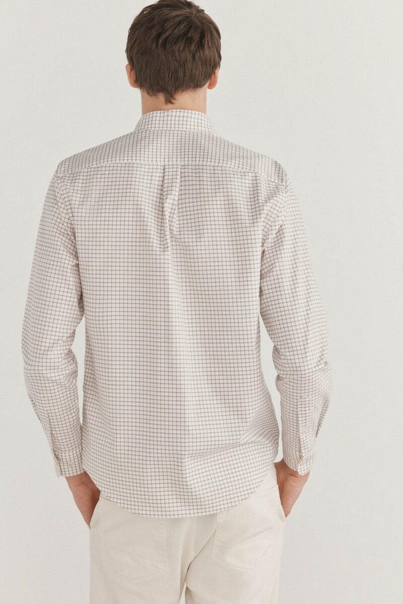 Cortefiel Camisa non iron oxford cuadros Libre de impuestos