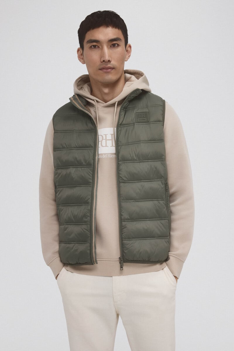 Cortefiel Chaleco ultraligero impermeable Oferta exclusiva