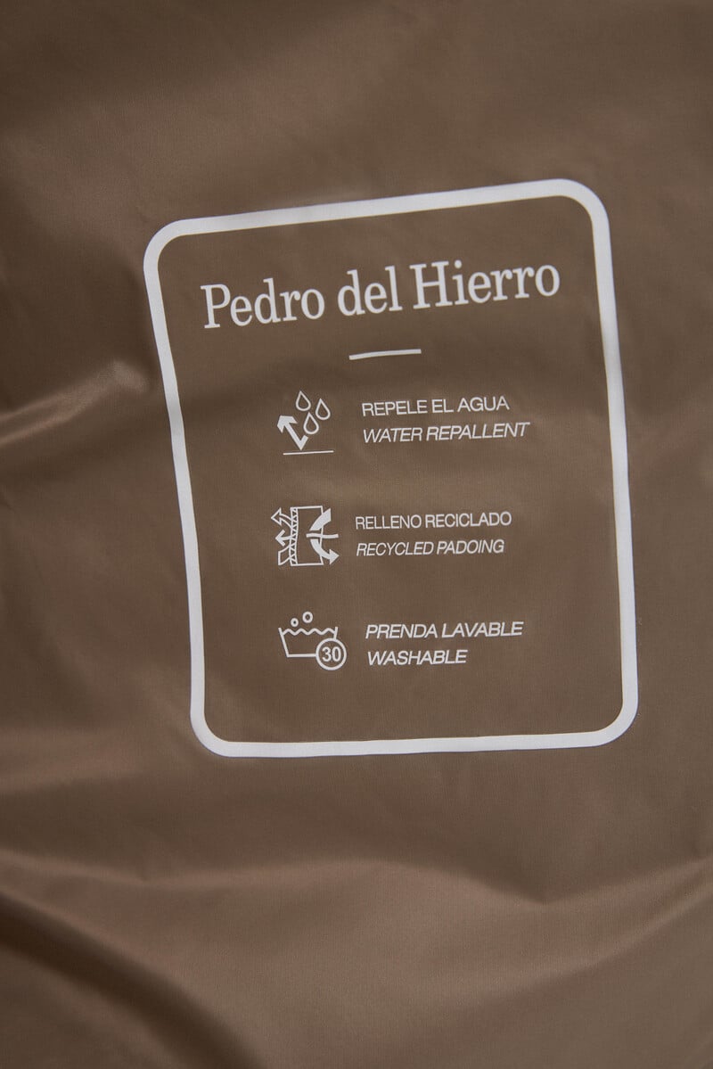 Cortefiel Chaleco ultraligero impermeable Oferta exclusiva