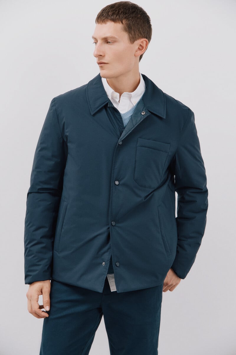 Cortefiel Sobrecamisa técnica Los más vendidos