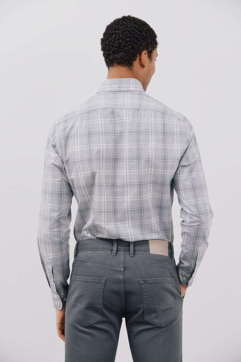 Cortefiel Camisa popelín cuadros Ventas relámpago