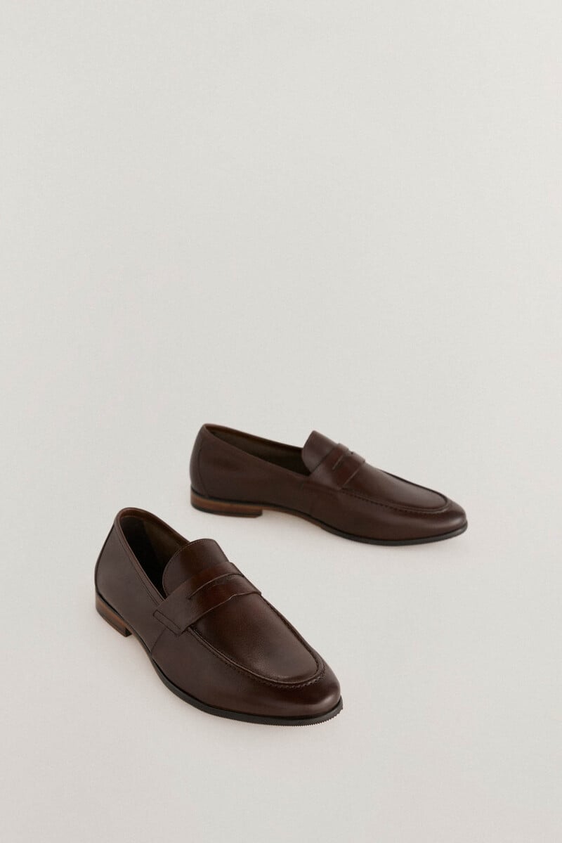 Cortefiel Mocasín vestir piel Tienda