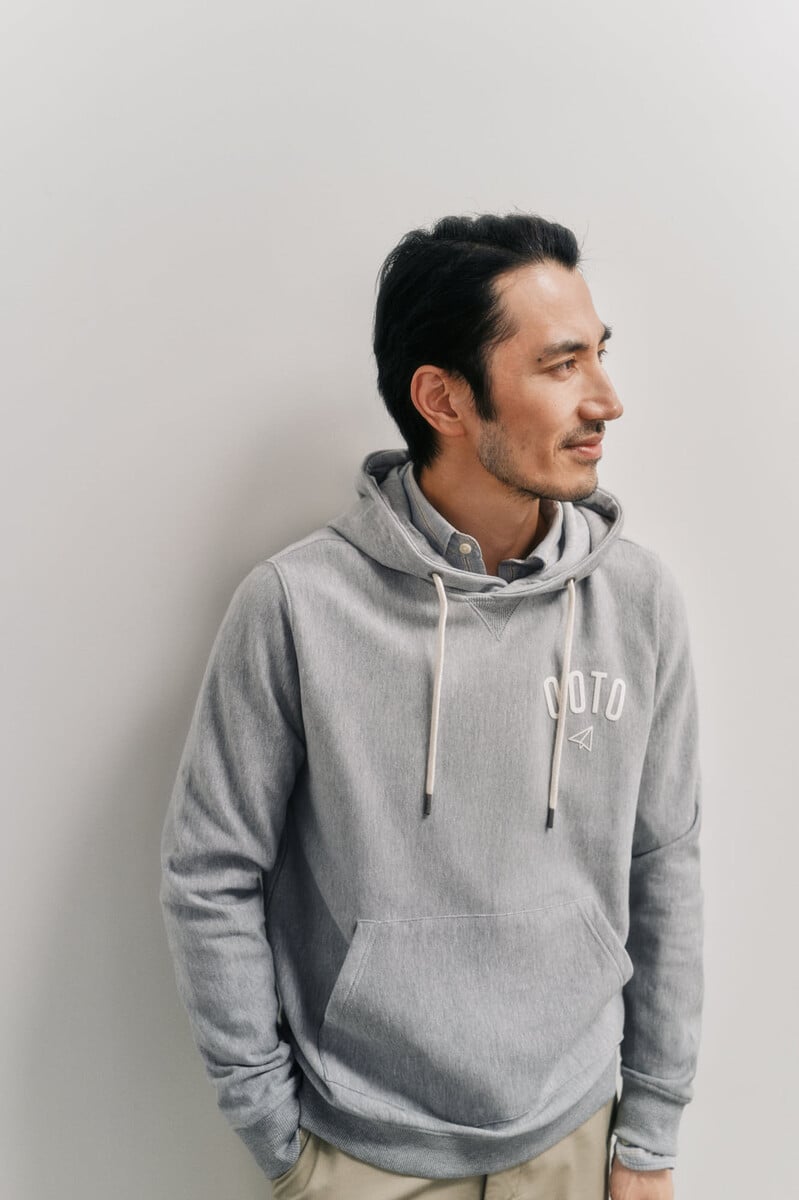 Cortefiel Sudadera con capucha con logo Mejor oferta