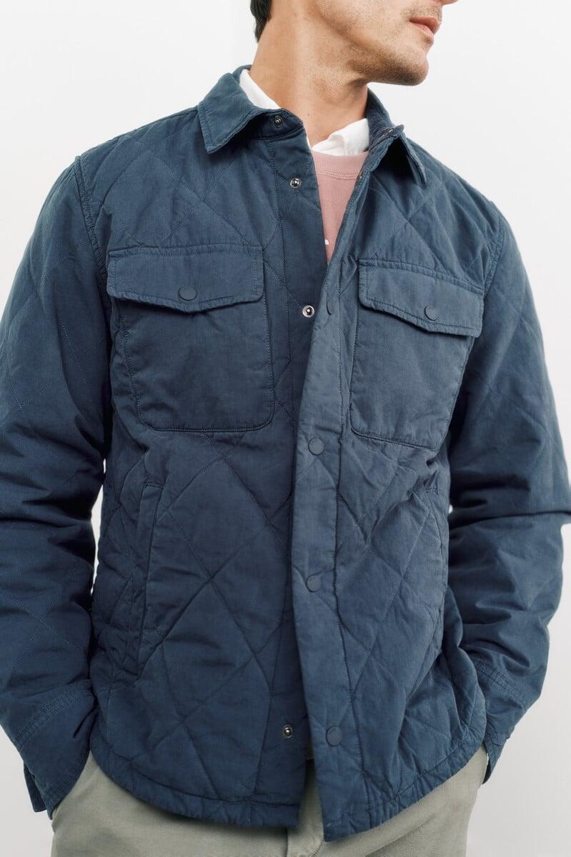 Cortefiel Sobrecamisa acolchada algodón Rebajas online