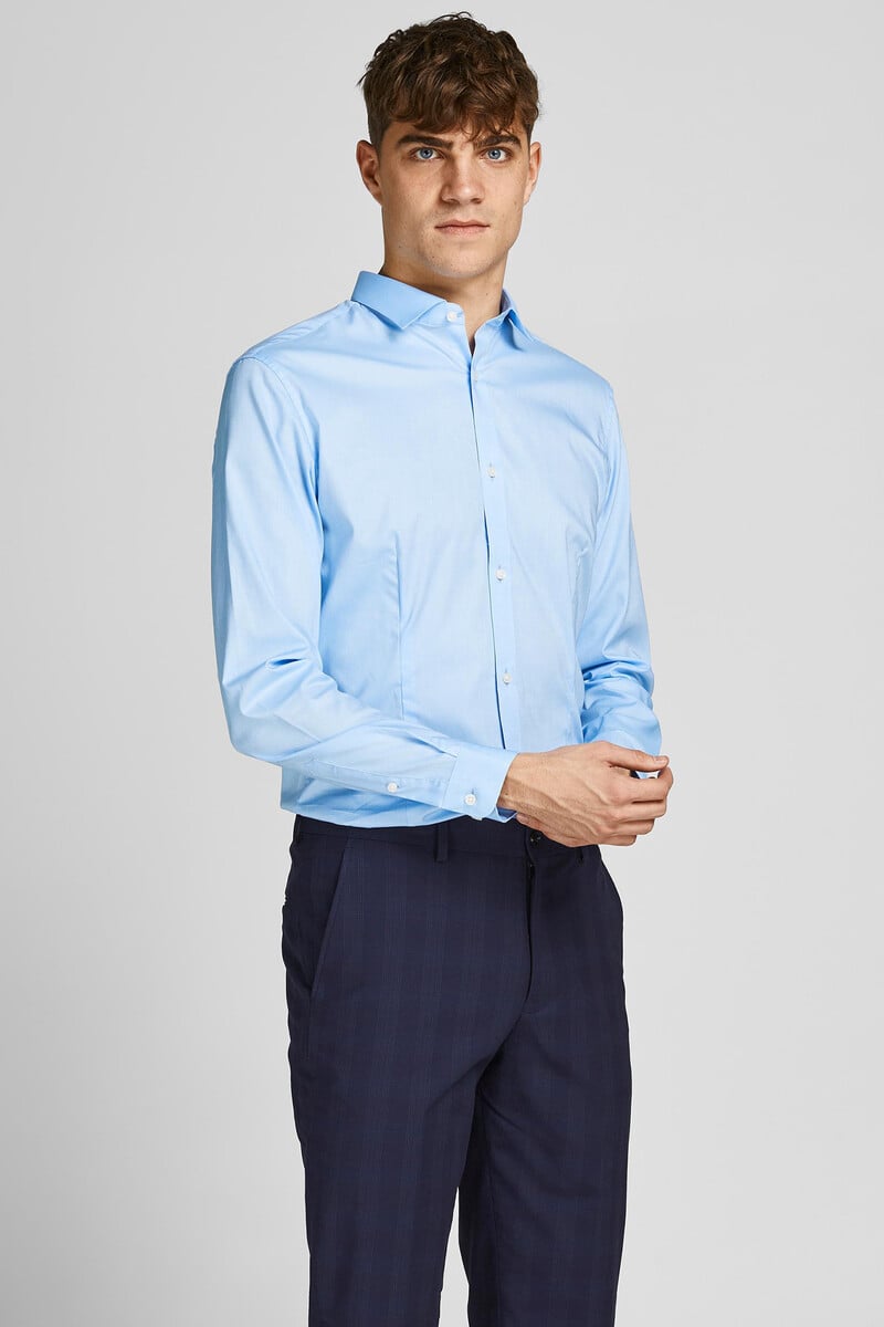 Cortefiel Camisa super slim fit