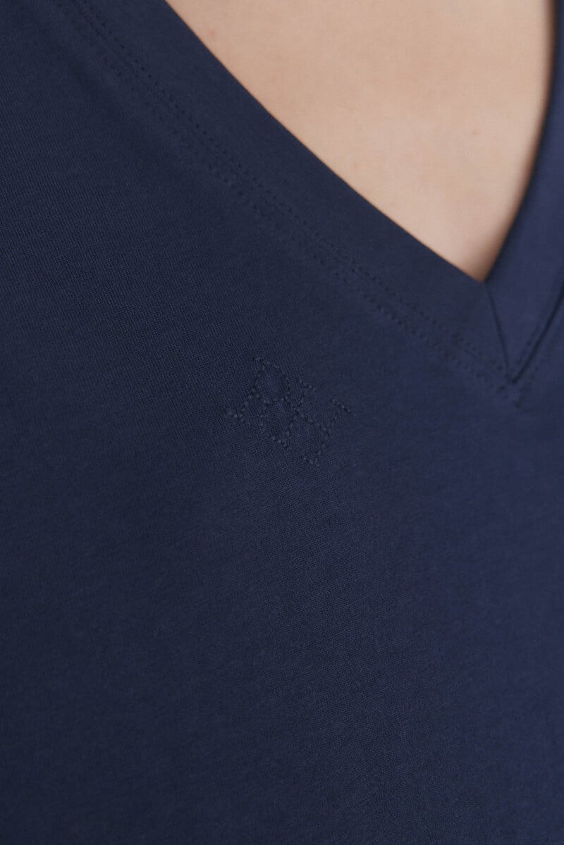 Cortefiel Camiseta básica logo Solo hoy